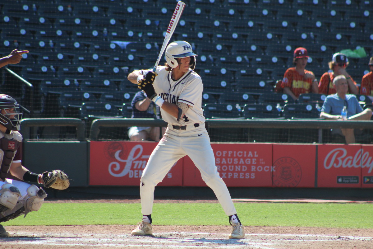 Pearland Flower Mound 6A UIL state championship Texas baseball playoffs 061023 Andrew McCulloch 104